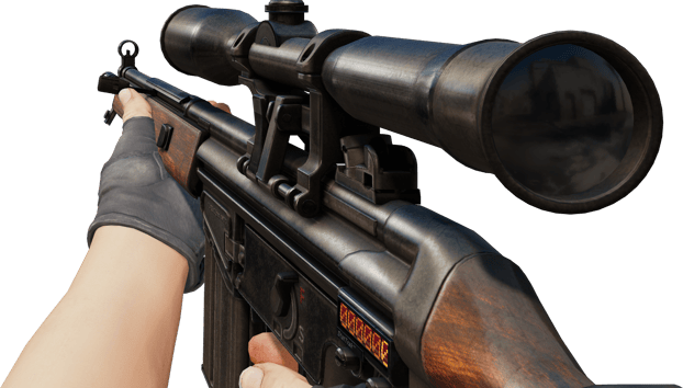 Preview image 3 of StatTrak™ G3SG1 | Hunter (Segnato dalle battaglie)