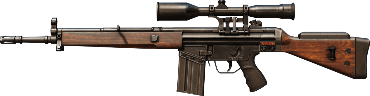 Preview image 1 of StatTrak™ G3SG1 | Metsästäjä (Reissussa rähjääntynyt)