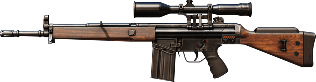 StatTrak™ G3SG1 | Hunter (Nuovo di fabbrica)