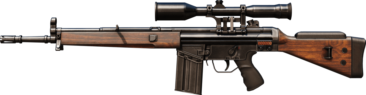 Preview image 1 of StatTrak™ G3SG1 | Hunter (未使用)