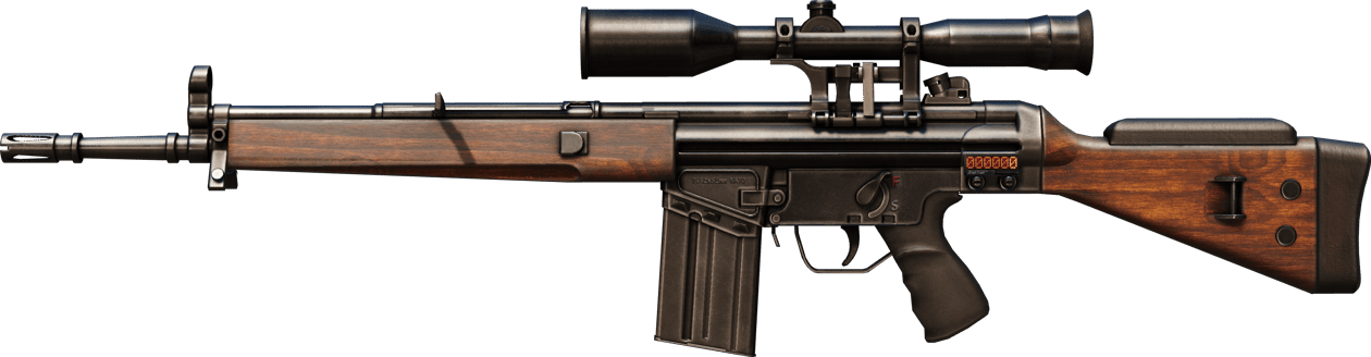 Preview image 1 of StatTrak™ G3SG1 | 猎人 (久经沙场)