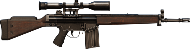 Preview image 2 of StatTrak™ G3SG1 | Hunter (Usura minima)
