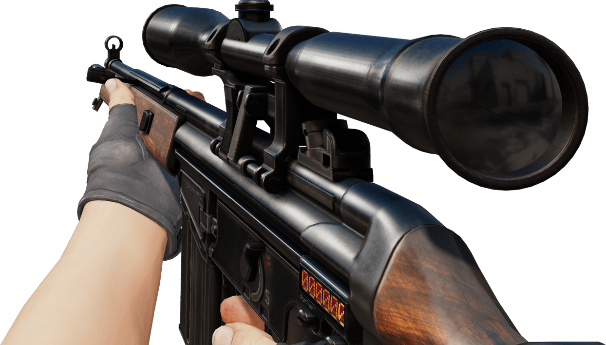 Preview image 3 of StatTrak™ G3SG1 | Metsästäjä (Vähän käytetty)