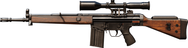 StatTrak™ G3SG1 | Hunter (Usura minima)