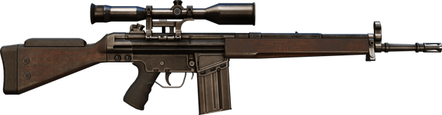 Preview image 2 of StatTrak™ G3SG1 | Metsästäjä (Aikansa elänyt)