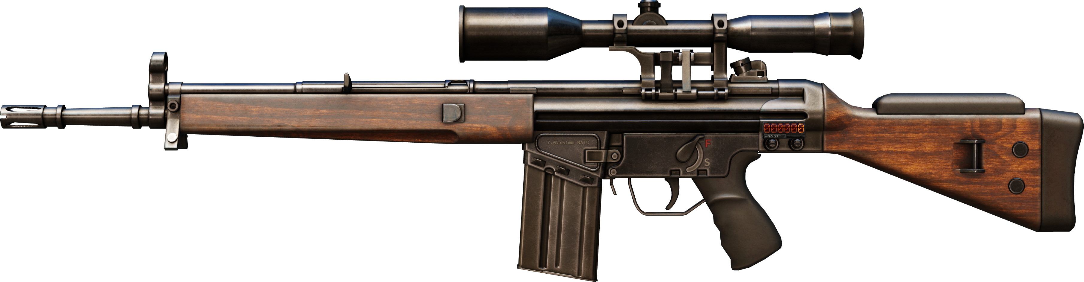 StatTrak™ G3SG1 | Hunter (Well-Worn)