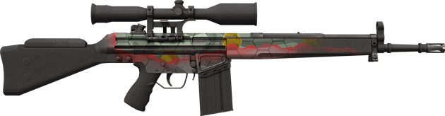 Preview image 2 of StatTrak™ G3SG1 | Keeping Tabs (Testato sul campo)