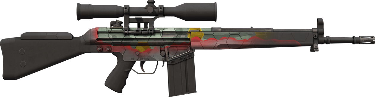 Preview image 2 of StatTrak™ G3SG1 | Keeping Tabs (Testato sul campo)
