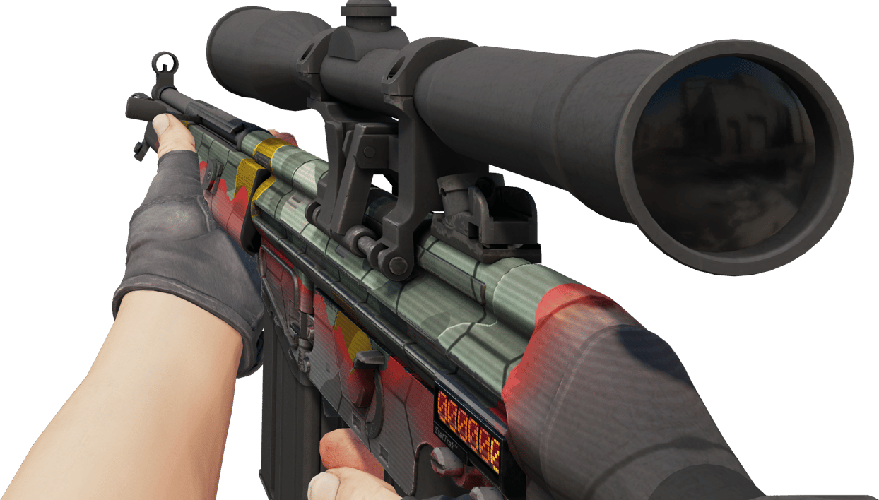 Preview image 3 of StatTrak™ G3SG1 | Keeping Tabs (Testato sul campo)