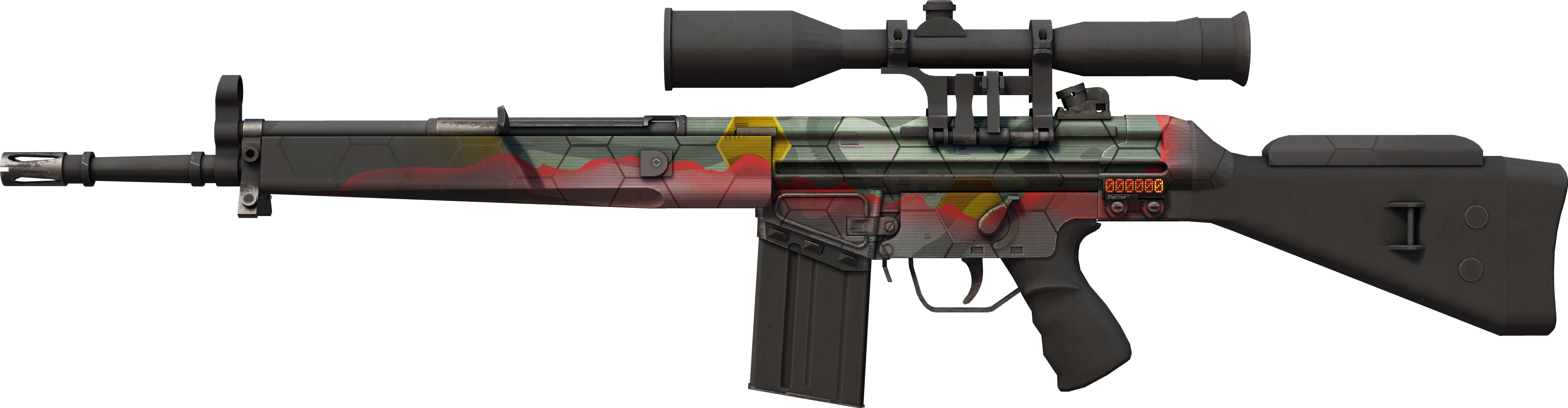 StatTrak™ G3SG1 | Keeping Tabs (Field-Tested)