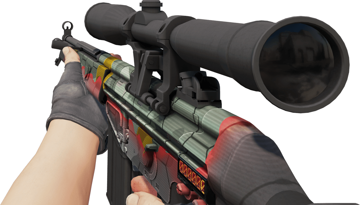 Preview image 3 of StatTrak™ G3SG1 | Keeping Tabs (Usura minima)