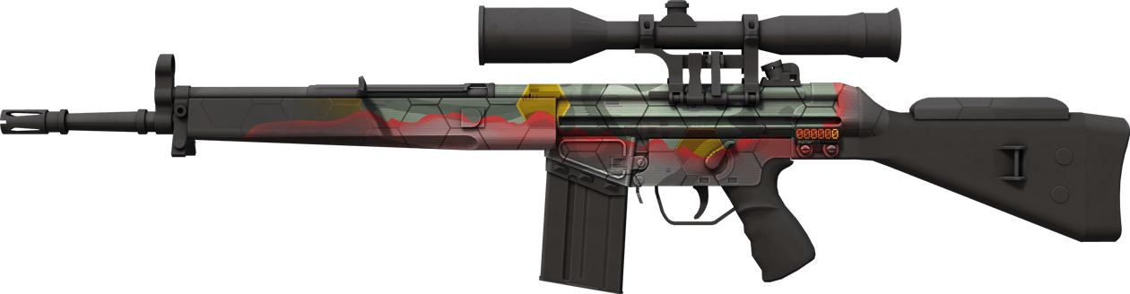 Preview image 1 of StatTrak™ G3SG1 | Keeping Tabs (Usura minima)