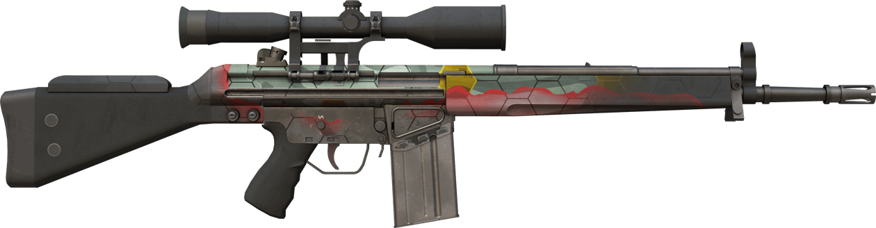 Preview image 2 of StatTrak™ G3SG1 | Keeping Tabs (Consumato)