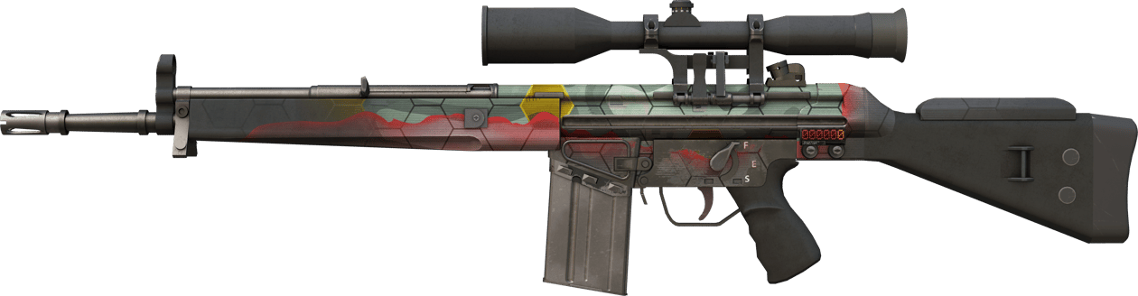 Preview image 1 of StatTrak™ G3SG1 | Keeping Tabs (Consumato)