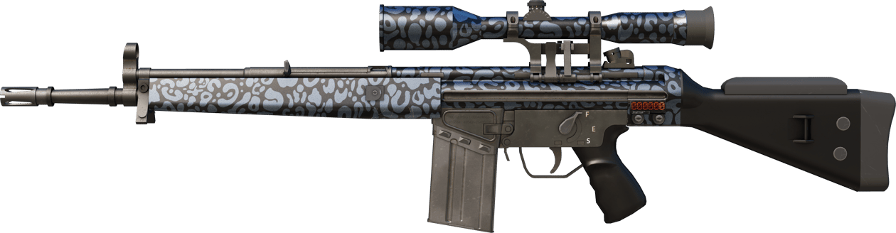 Preview image 1 of StatTrak™ G3SG1 | Murky (ใหม่จากโรงงาน)