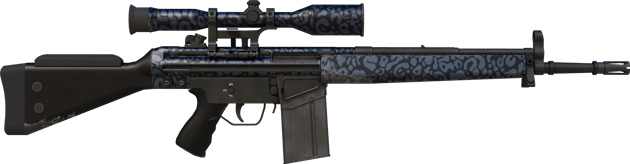 Preview image 2 of StatTrak™ G3SG1 | Murky (実地試験済み)
