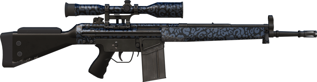 Preview image 2 of StatTrak™ G3SG1 | Murky (Testado no Terreno)