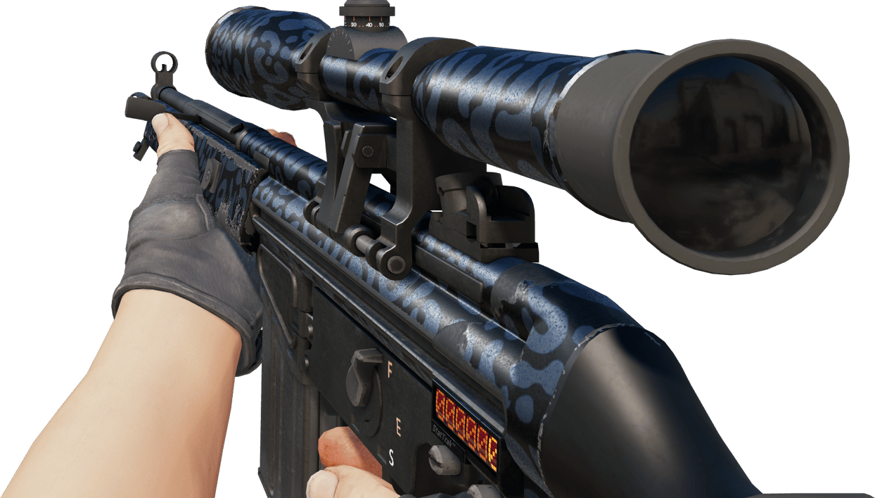 Preview image 3 of StatTrak™ G3SG1 | Murky (Testado no Terreno)