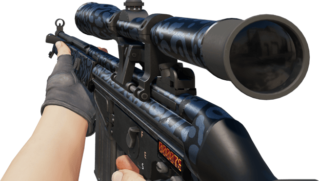 Preview image 3 of StatTrak™ G3SG1 | 黝暗 (輕微磨損)