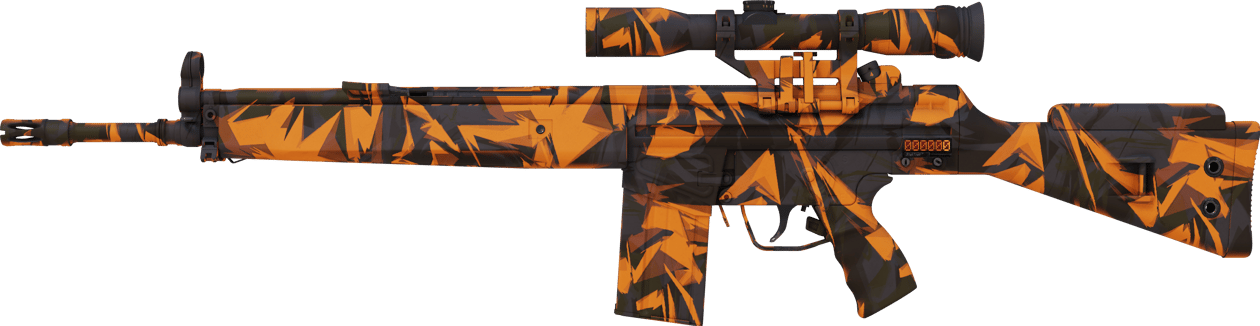 Preview image 1 of StatTrak™ G3SG1 | Impact orangé (Neuve)