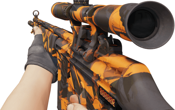 Preview image 3 of StatTrak™ G3SG1 | 橘色破損 (輕微磨損)