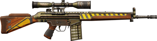 Preview image 2 of StatTrak™ G3SG1 | Scavenger (Factory New)