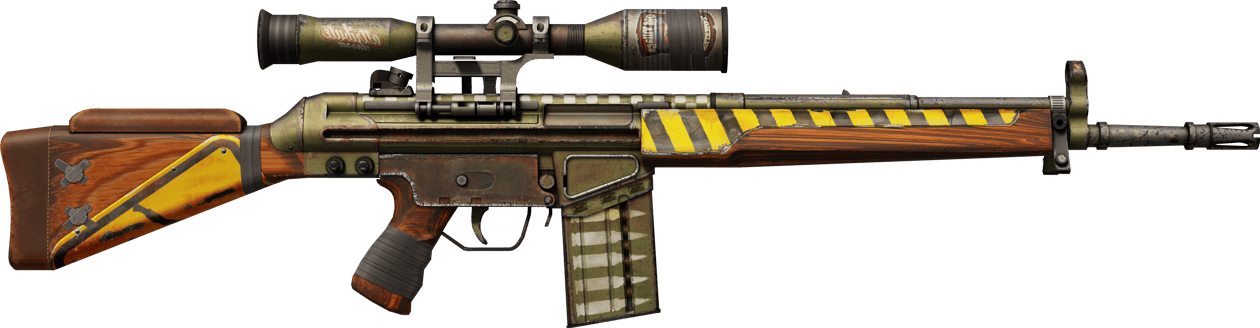 Preview image 2 of StatTrak™ G3SG1 | 净化者 (崭新出厂)