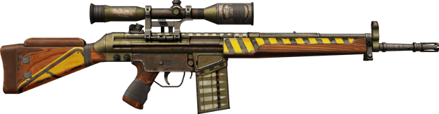 Preview image 2 of StatTrak™ G3SG1 | Scavenger (Field-Tested)