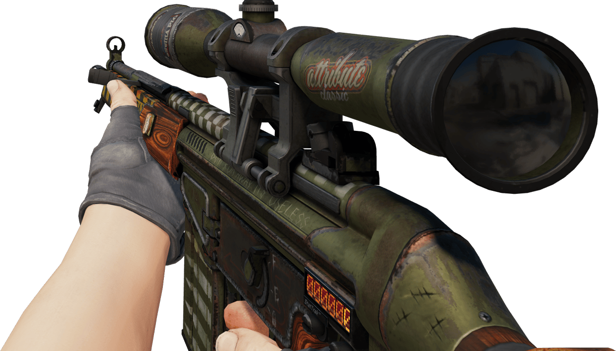 Preview image 3 of StatTrak™ G3SG1 | 净化者 (久经沙场)