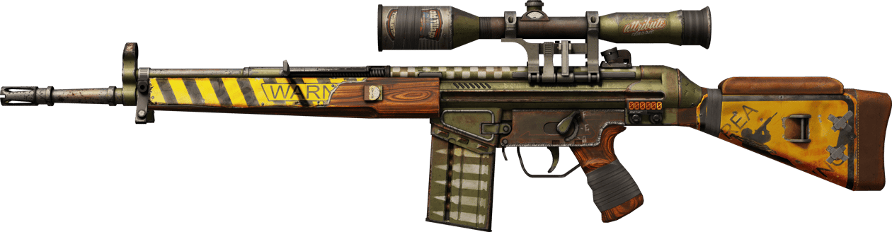 Preview image 1 of StatTrak™ G3SG1 | 净化者 (久经沙场)