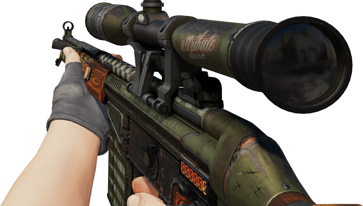 Preview image 3 of StatTrak™ G3SG1 | 净化者 (略有磨损)
