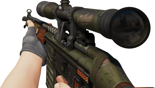 Preview image 3 of StatTrak™ G3SG1 | Scavenger (Well-Worn)
