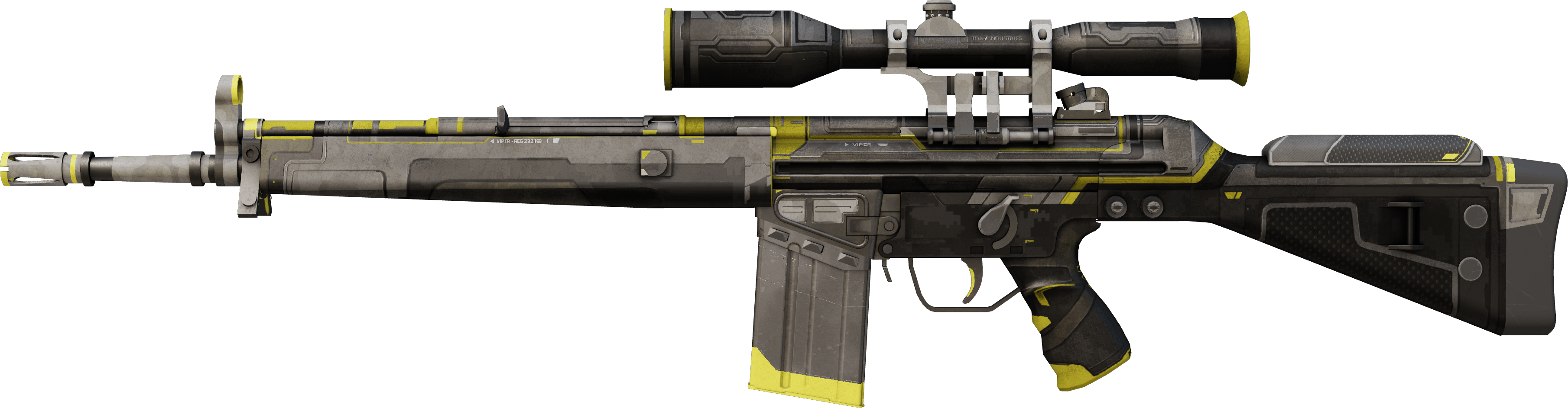 StatTrak™ G3SG1 | Stinger (Battle-Scarred)