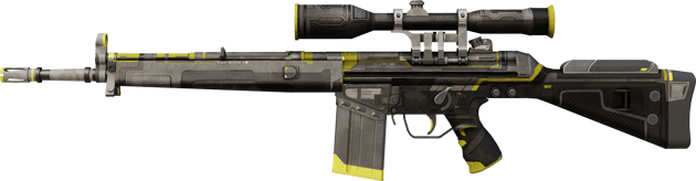 StatTrak™ G3SG1 | Stachel (Kampfspuren)