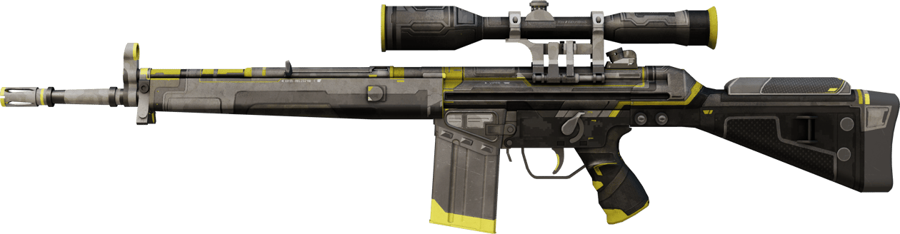 Preview image 1 of StatTrak™ G3SG1 | Aguijón (Deplorable)