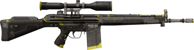 Preview image 2 of StatTrak™ G3SG1 | Akrep (Görevde Kullanılmış)