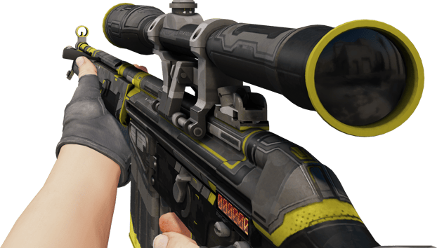 Preview image 3 of StatTrak™ G3SG1 | Akrep (Görevde Kullanılmış)