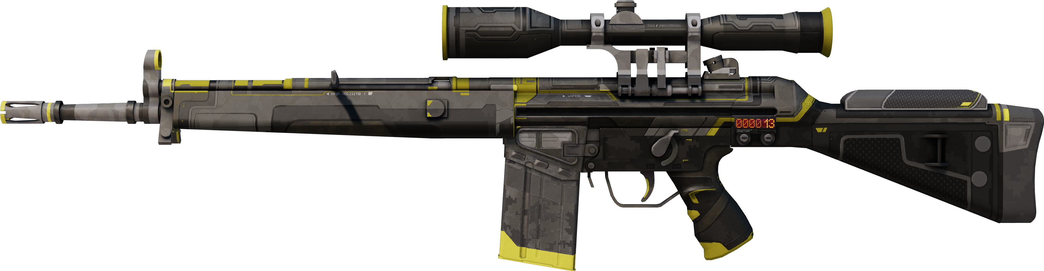 StatTrak™ G3SG1 | Stinger (Minimal Wear)