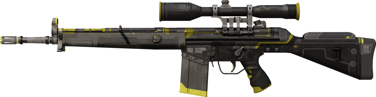 Preview image 5 of StatTrak™ G3SG1 | 스팅어 미사일 (거의 깨끗한)