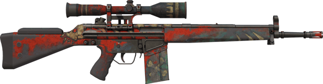 Preview image 2 of StatTrak™ G3SG1 | 사형 집행인 (전투로 닳고 닳은)