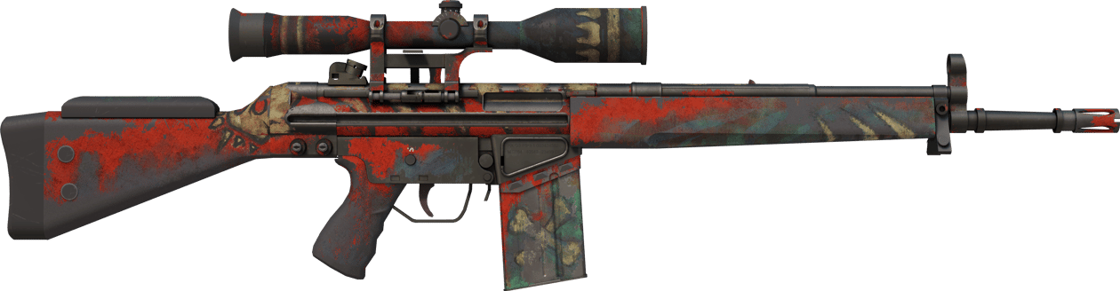 Preview image 2 of StatTrak™ G3SG1 | 行刑者 (战痕累累)