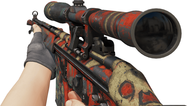 Preview image 3 of StatTrak™ G3SG1 | 사형 집행인 (전투로 닳고 닳은)