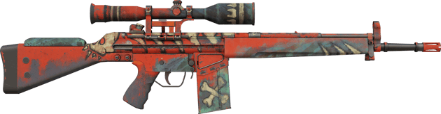 Preview image 2 of StatTrak™ G3SG1 | Cellat (Az Aşınmış)