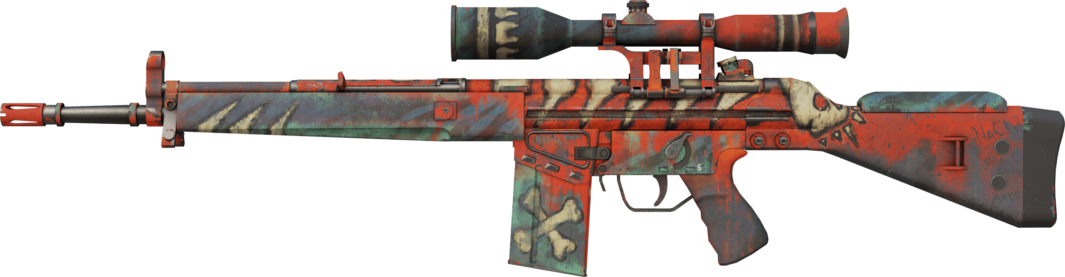 StatTrak™ G3SG1 | The Executioner (Minimal Wear)