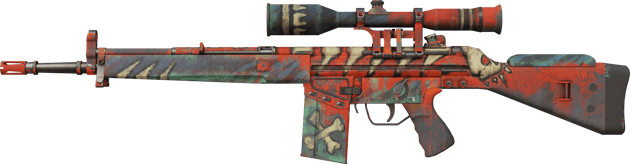 StatTrak™ G3SG1 | Cellat (Az Aşınmış)