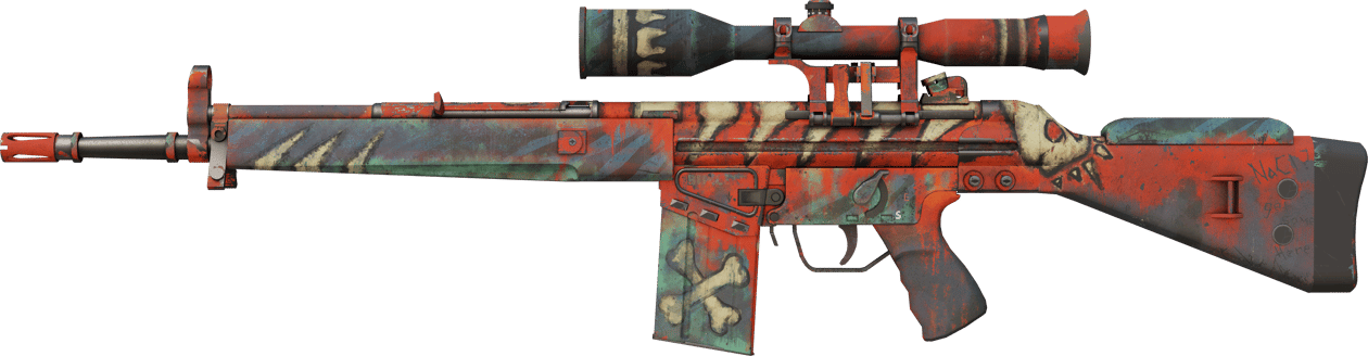 Preview image 1 of StatTrak™ G3SG1 | 行刑者 (略有磨损)