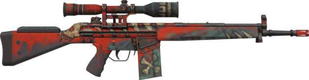 Preview image 2 of StatTrak™ G3SG1 | The Executioner (Com Muito Uso)