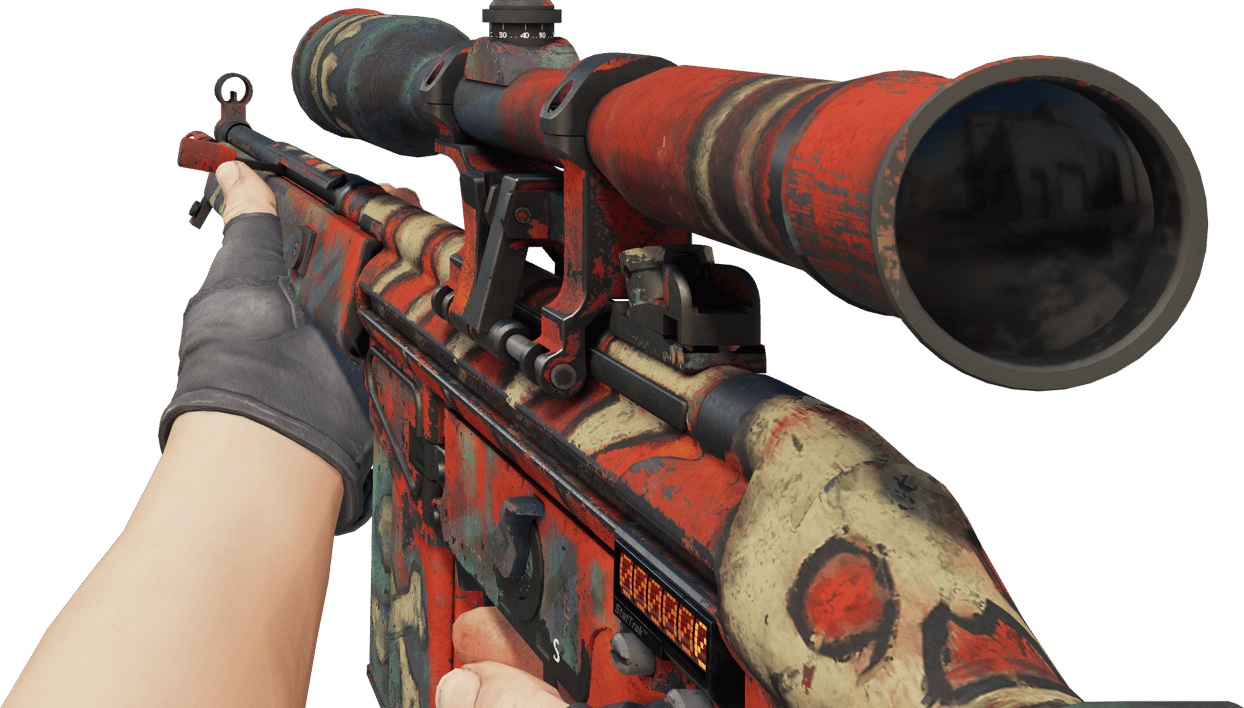 Preview image 3 of StatTrak™ G3SG1 | 行刑者 (破损不堪)