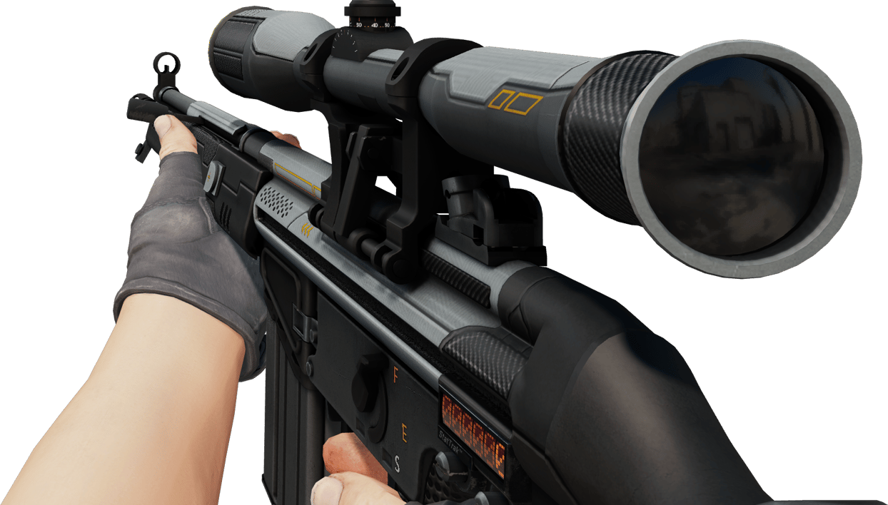 Preview image 3 of StatTrak™ G3SG1 | Ventilator (未使用)