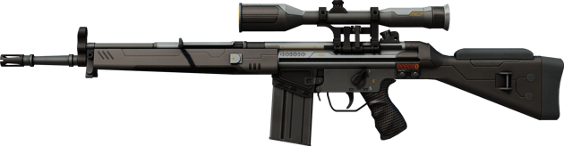 StatTrak™ G3SG1 | Ventilator (未使用)